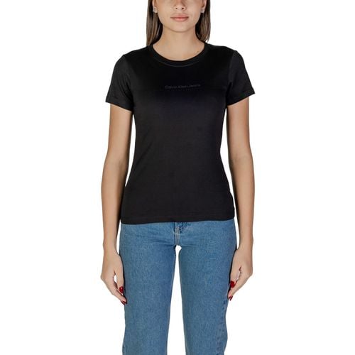 T-shirt INSTITUTIONAL GRAPHIC J20J224990 - Calvin Klein Jeans - Modalova