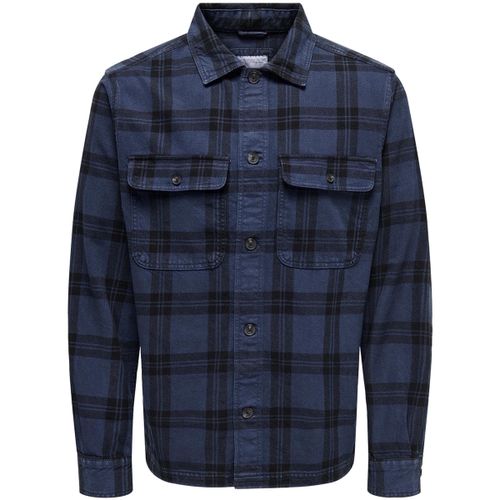 Camicia a maniche lunghe Hemd OLIVER Langarmhemd - Only & Sons - Modalova