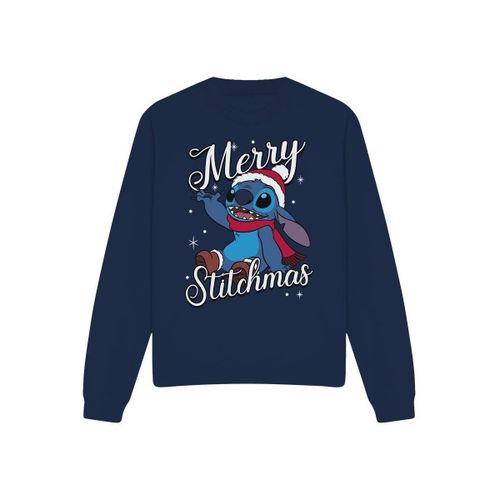 Felpa Merry Stitchmas - Lilo & Stitch - Modalova