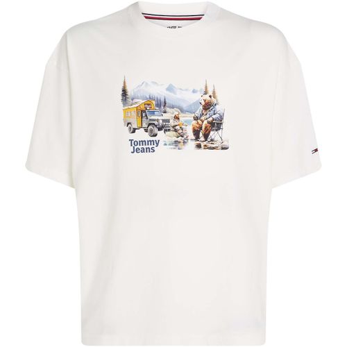T-shirt & Polo Tjm Camping Graphic - Tommy Jeans - Modalova