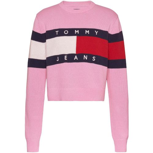 Felpa Tjw Center Flag Swea - Tommy Jeans - Modalova