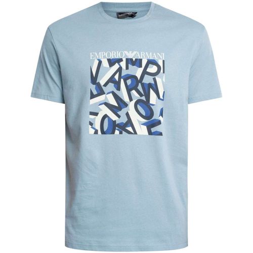 Pigiami / camicie da notte T-Shirt grafica lounge - Emporio armani - Modalova