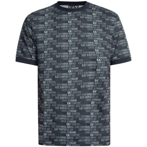 T-shirt Maglietta con motivo logo - Emporio Armani EA7 - Modalova