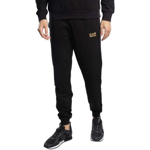 Pantaloni Sportivi Pantaloni da jogging in jersey slim - Emporio Armani EA7 - Modalova