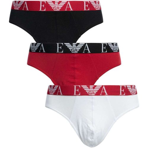 Slip Slip da 3 confezioni - Emporio armani - Modalova