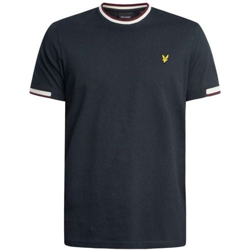 T-shirt Maglietta con mezza punta - Lyle & Scott - Modalova