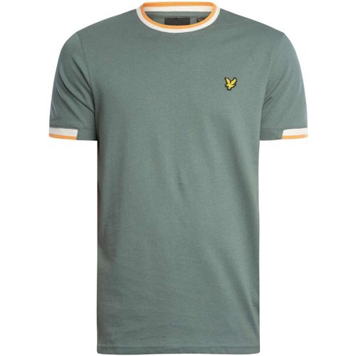 T-shirt Maglietta con mezza punta - Lyle & Scott - Modalova