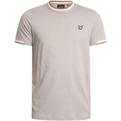 T-shirt Maglietta con mezza punta - Lyle & Scott - Modalova