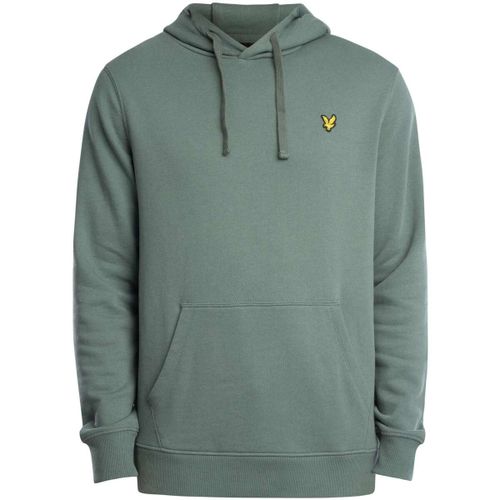 Felpa Felpa con cappuccio con logo - Lyle & Scott - Modalova