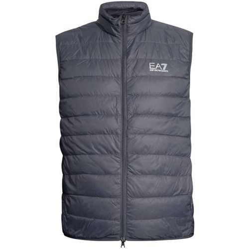 Gilet / Cardigan Gilet imbottito con logo - Emporio Armani EA7 - Modalova