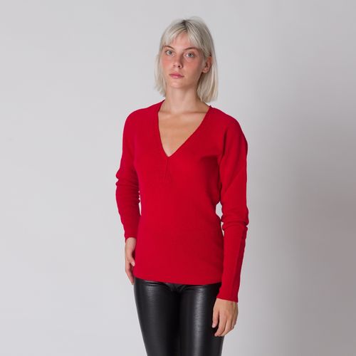 Maglione Pullover misto cashmere - Atos Lombardini - Modalova