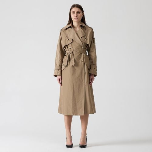 Trench Trench con stemma - Ermanno Scervino - Modalova