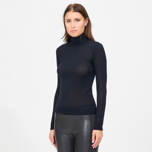 T-shirts a maniche lunghe Lupetto in misto lana - Ermanno Scervino - Modalova