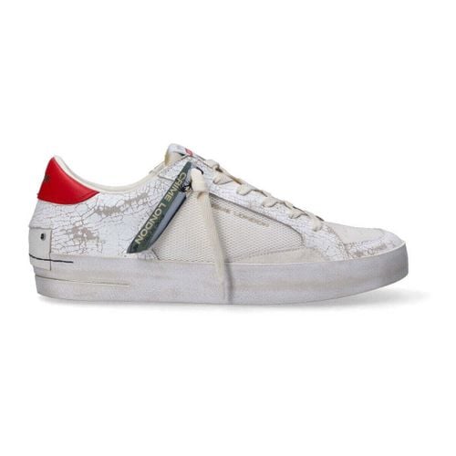 Sneakers sneaker SK8 Deluxe cracked rossa - Crime london - Modalova