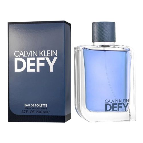 Acqua di colonia Defy - colonia - 200ml - vaporizzatore - Calvin Klein Jeans - Modalova