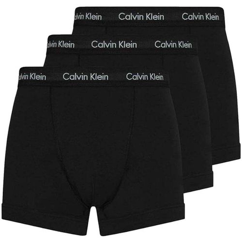 Boxer Cotton Stretch 3 Pack Boxer Briefs Black - Calvin Klein Jeans - Modalova