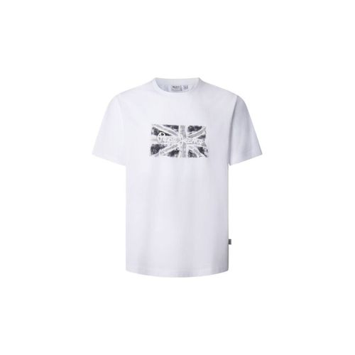 T-shirt PM509720 FLAG BW - Pepe jeans - Modalova