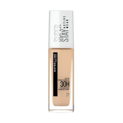 Fondotinta & primer Active Wear Superstay 30h Foundation - 22 Light Bisque - Maybelline New York - Modalova