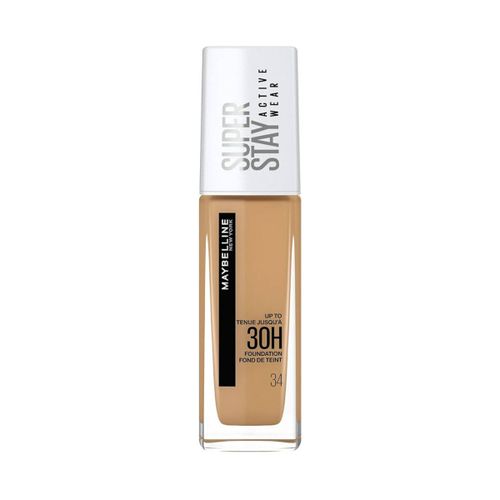 Fondotinta & primer Active Wear Superstay 30h Foundation - 34 Soft Bronze - Maybelline New York - Modalova