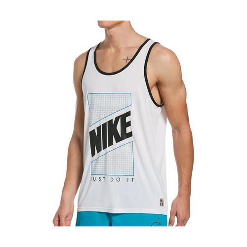 T-shirt senza maniche NESSB650-100 - Nike - Modalova