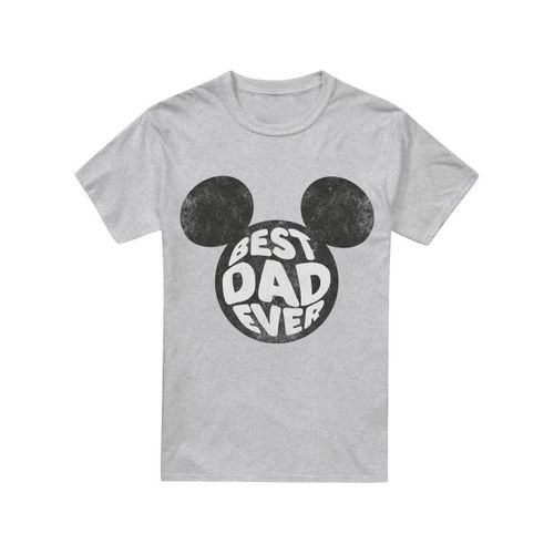 T-shirts a maniche lunghe Best Dad Ever - Disney - Modalova
