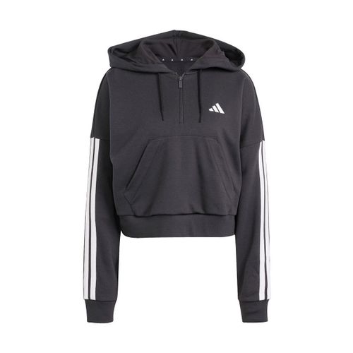 Felpa adidas W 3S FT QZ HD - Adidas - Modalova