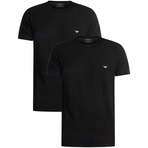 Pigiami / camicie da notte T-Shirt da uomo con confezione da 2 pezzi - Emporio armani - Modalova