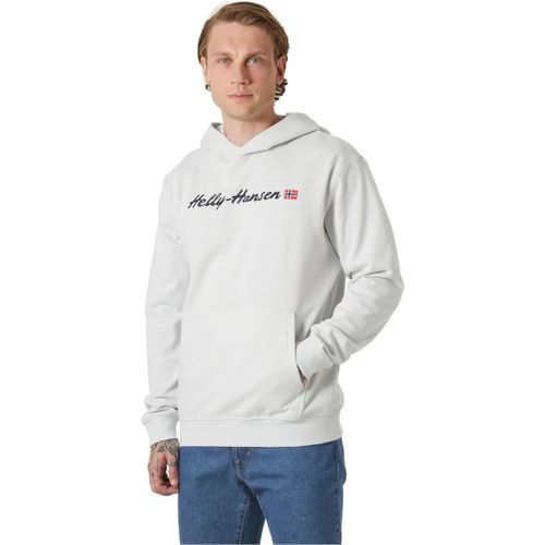 Felpa CORE GRAPHIC SWEAT HOODIE - Helly Hansen - Modalova