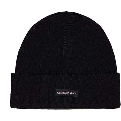 Cappelli BERRETTO CON LOGO - Calvin Klein Jeans - Modalova