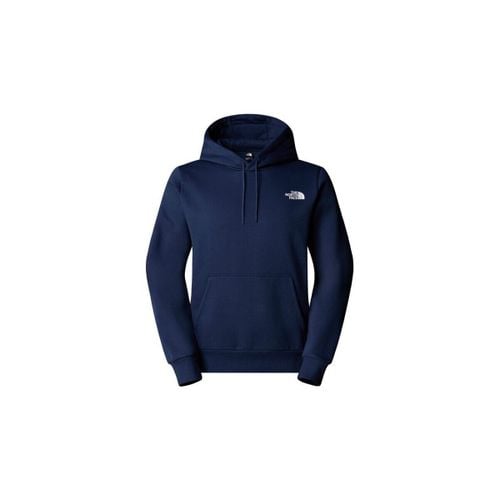 Felpa Maglia Simple Dome Hoodie Uomo Summit Navy - The north face - Modalova