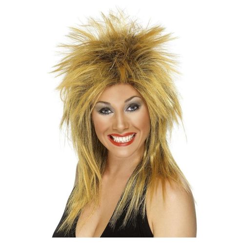 Accessori per capelli Rock Diva - Smiffys - Modalova