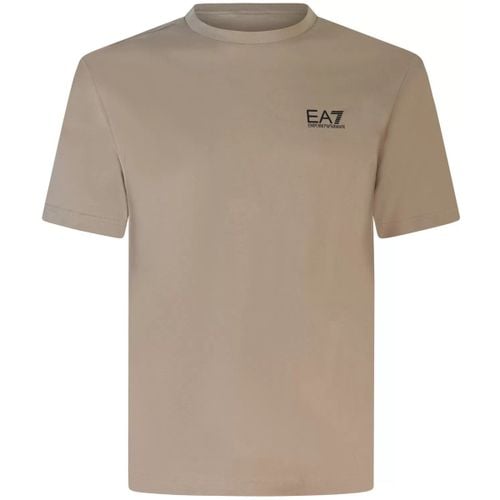 T-shirt T-shirt con mini logo per uomo - Emporio Armani EA7 - Modalova