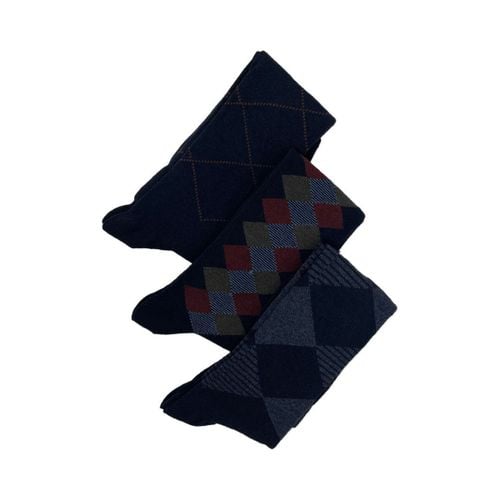 Calzini Venezia - Tripack Socks - Duca Di Morrone - Modalova