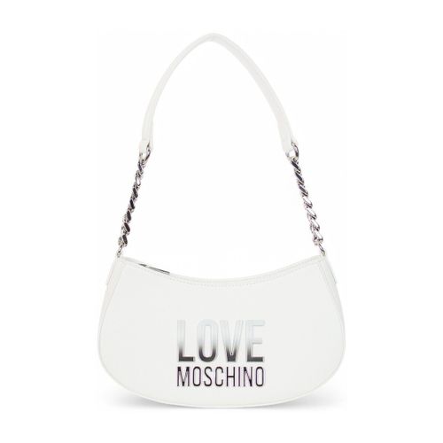 Borsa Borsa a spalla con logo sfumato - Love Moschino - Modalova