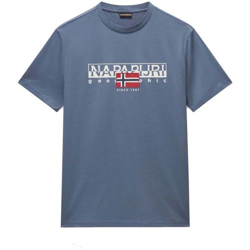 T-shirt & Polo S Aylmer T-Shirt Stormy Weather - Napapijri - Modalova