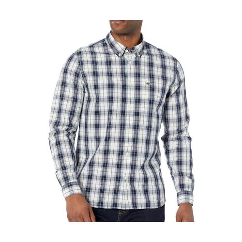 Camicia a maniche lunghe CH3745-00-XDE - Lacoste - Modalova