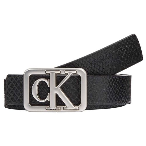 Cintura Mono Plaque Rev Lthr Belt 25Mm - Calvin Klein Jeans - Modalova