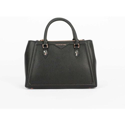 Borsette borsa grace large pelle nera - Alexander Smith - Modalova