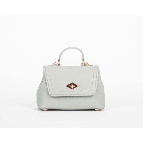 Borsette borsa abigale small pelle azzurra - Alexander Smith - Modalova