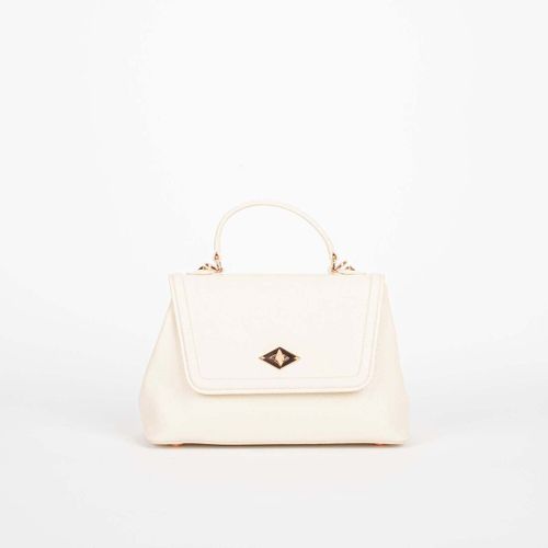 Borsette borsa abigale medium pelle crema - Alexander Smith - Modalova