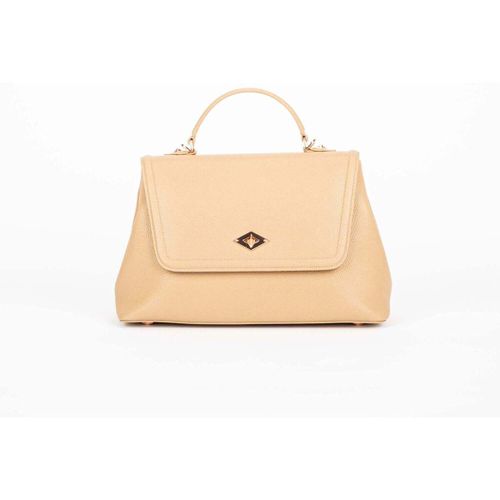 Borsette borsa abigale large pelle sabbia - Alexander Smith - Modalova