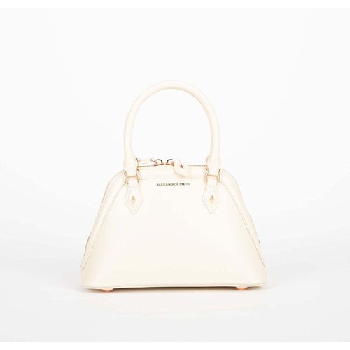 Borsette borsa charlotte medium crema - Alexander Smith - Modalova