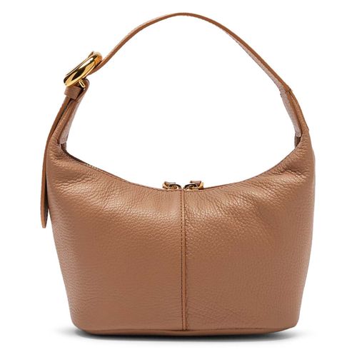 Borsa a spalla Borsa Fernanda Mini in pelle beige - Coccinelle - Modalova