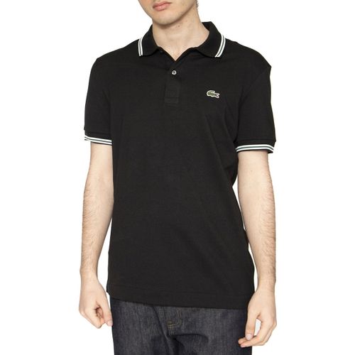 T-shirt & Polo Maglietta M/C 01 Black Polo Shirt - Lacoste - Modalova