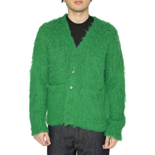 Maglione Patron Cardigan Bright Green - Obey - Modalova