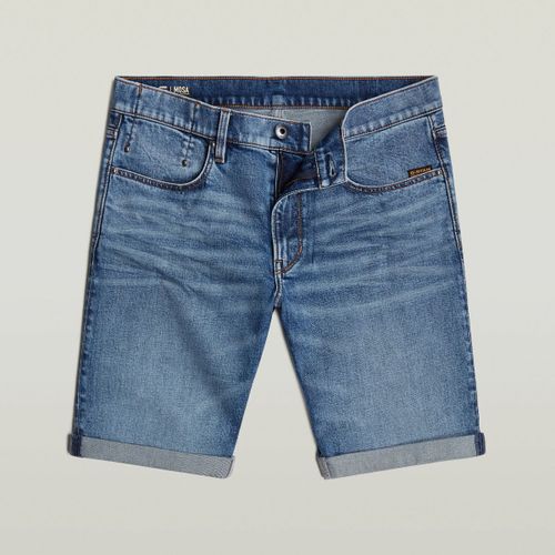 Pantaloni corti D24430-C052 MOSA SHORTS-C606 FADED CASCADE - G-star raw - Modalova