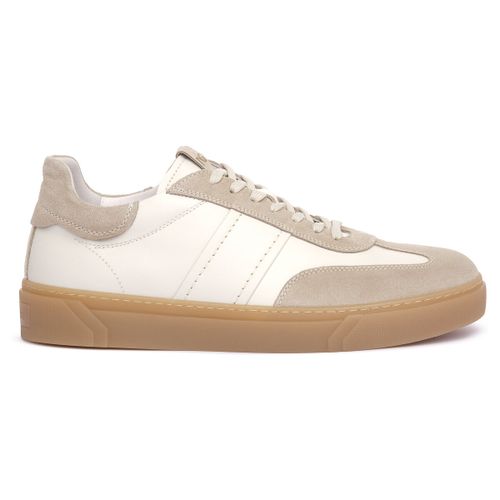 Sneakers NERO GIARDINI 702 VELOUR IVORY - NeroGiardini - Modalova