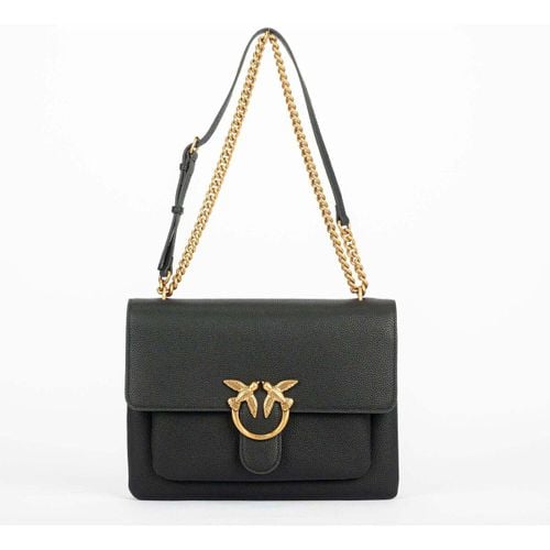 Borsa a spalla borsa grande Love Bag morbida a tracolla blk - Pinko - Modalova