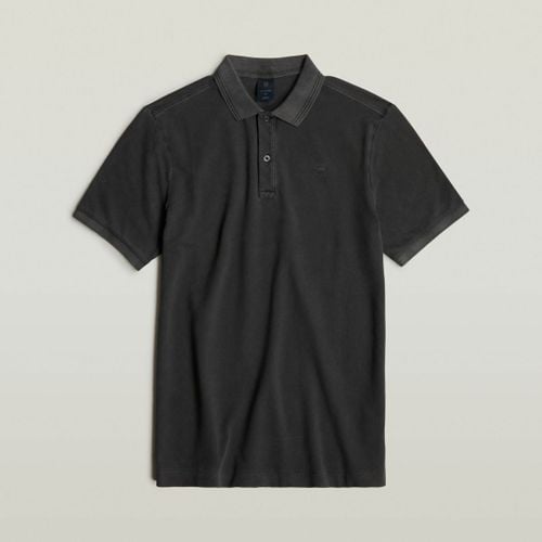 T-shirt & Polo D11595-D756 DUNDA OVERDYED-B564 BLACK - G-star raw - Modalova