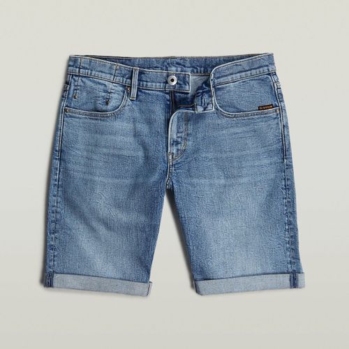 Pantaloni corti D24430-D930 MOSA SHORT-H078 FADED SEA POINT - G-star raw - Modalova